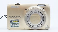 Nikon Coolpix S6300 Gold