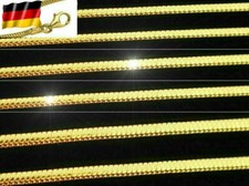 Schlangenkette 585 echt Gold 333 Halskette rund 14K massiv 38 40 42 45 50 60 cm