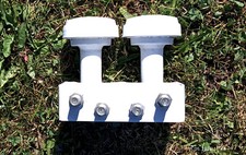 Testsieger OPTICUM Monoblock QUAD LNB DiSEqC doppel 4K HD UHD