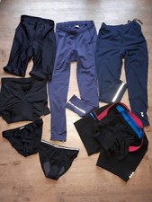 7-tlg. UNISEX Sport Kleiderpaket Sporthose und Radhose Gr. S/M/L 36/38/40/42/44