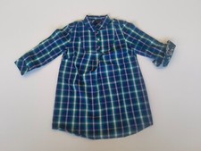 Damen Hemd Damenhemd Bluse Tunika Umstandsmode bpc blau NEU Größe 46 48