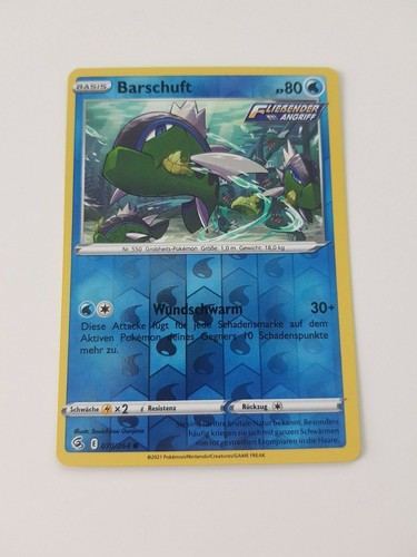 Pokemon karte barschuft - pokemon,