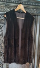 Nerzweste, kurz geschoren