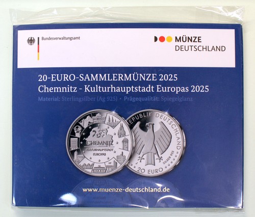 Deutschland euro chemnitz - deutschland, "chemnitz