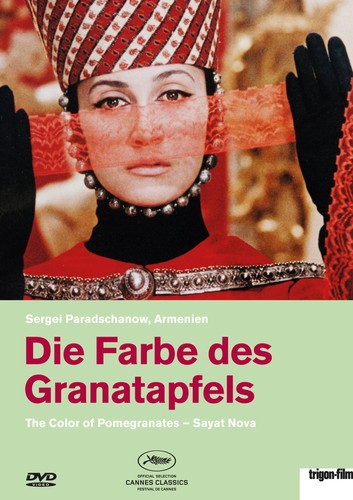 Die farbe des granatapfels - farbe,