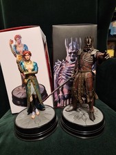 2er Set - Triss Merigold & Eredin - Figur, Witcher, Merch, Dark Horse