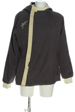 AUFE&KICKIN Kurzjacke Damen Jacke Gr. DE 42 hellgrau Casual-Look