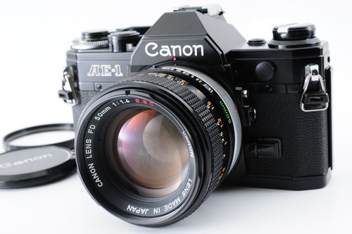 Exc canon ae 1 analoge - [exc+5],