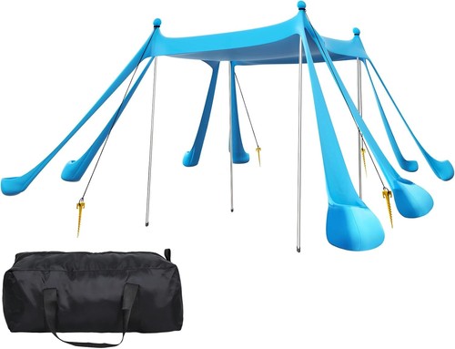 Strandzelt sonnensegel upf50 - strandzelt, upf50+