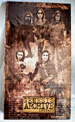 Rare genesis archive 1967 - genesis,