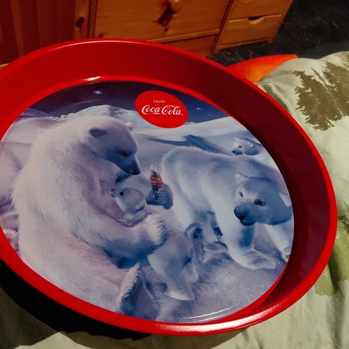 Coca cola tablett durchm - tablett, durchm.