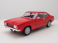 Ford Capri 1969 rot Modellauto