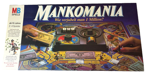 Mankomania mb spiele - 💰,
