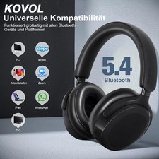 NEU Bluetooth Kopfhörer Over