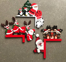 3 Stück Türrahmen Deko