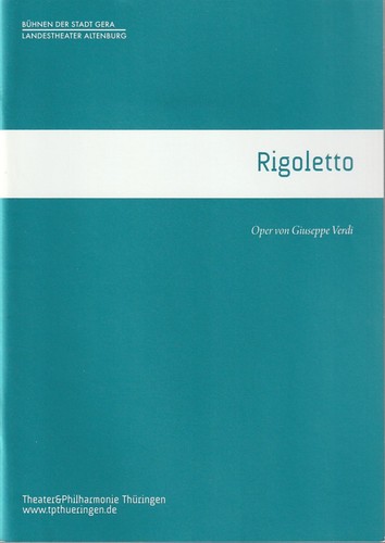 Programmheft giuseppe verdi - programmheft,