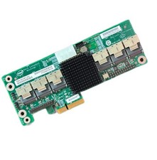 Intel RAID Expander Karte RES2SV240 24-Port SAS/SATA #R5-E9