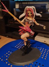 Kouzuki Kallen karen - SQ - Guitar Code Black in Ashford Code Geass Anime Figur