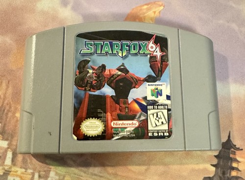 Star fox n64 nintendo - fox,