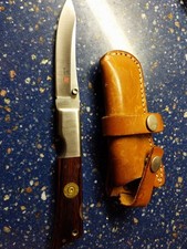 Messer Al Mar Gunstock Folder. Ohne Box.