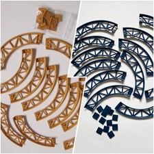 Lego® Roller Coaster Schienen