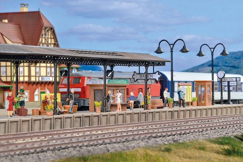 Vollmer 43562 h0 bahnsteig - 43562,