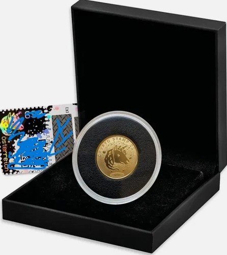 Unze goldmünze crypto - 1/4,