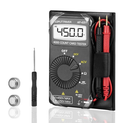 Mini multimeter pocket - multimeter,
