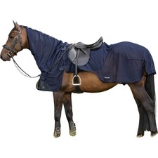 BUSSE 145 Navy Ausreitdecke