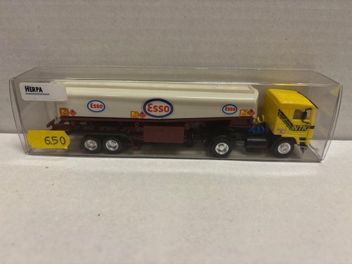 Herpa lkw volvo f12 tank - lkw,