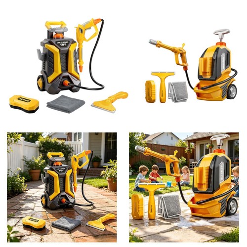 Kinder-Autowaschanlage