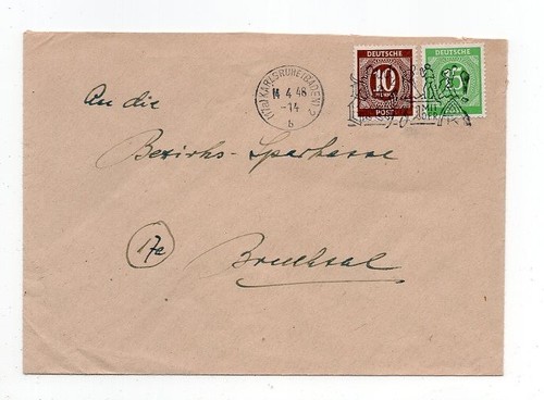 Alibes brief 918 und 922 - 918,