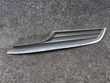 VW Golf VII 5G Highline Chrom Stoßstange Einsatz Gitter Abdeckung VORNE LINKS