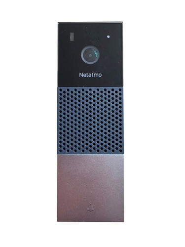 Netatmo smarte video - netatmo,