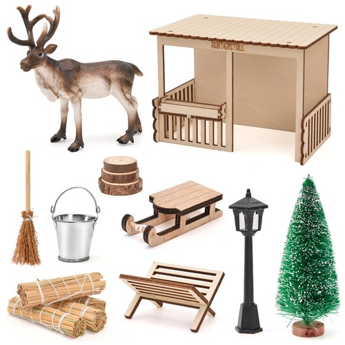 Wichtel rentier set teilig - wichtel, 14-teilig