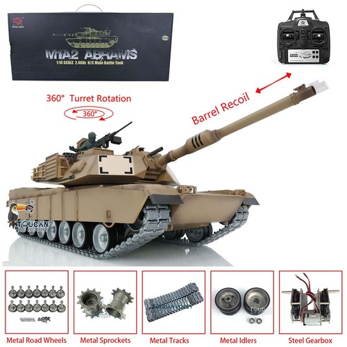 0henglong m1a2 abrams - 1/16, 7.0henglong