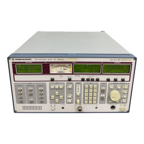 Rohde schwarz esvb - schwarz, emi