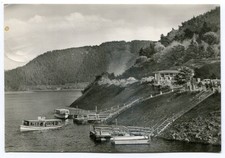 AK Hohenwarte-Talsperre, Saaletalsperre, Saale 1968