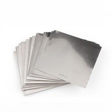 Edelstahlblech Dicke 0,01-2,5 mm V2A VA Platten 304 Größen 100x100mm Anpassbar