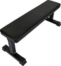 Faltbare Trainingsbank Flachbank Heimtraining multifunktional, für Bankdrücken