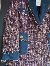 Damen Jackett Blazer Jacke von