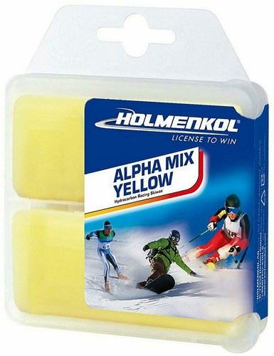 Holmenkol alphamix yellow - holmenkol,
