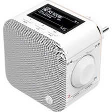 Hama DR40BT-PlugIn Digitalradio - Weiß