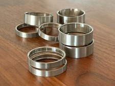 NEU Titan Spacer 1-1-8" Spacer Kit 5/5/10/10 mm Ø RABBIT Moots Chris King Tune