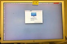 Apple Cinema Display 23 Zoll (Aluminium) 