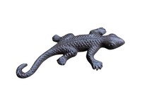 Gartenfigur Eidechse