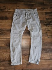 Hose Stoffhose beige Herren