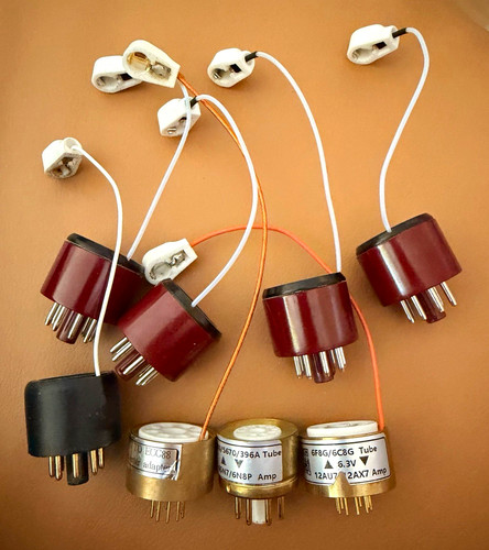 Röhrenadapter konvolut - 8x,