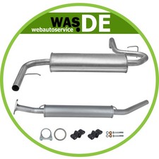 Auspuffanlage Lada Niva (2121)