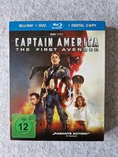 Captain America - The First Avenger - Blu Ray im Schuber